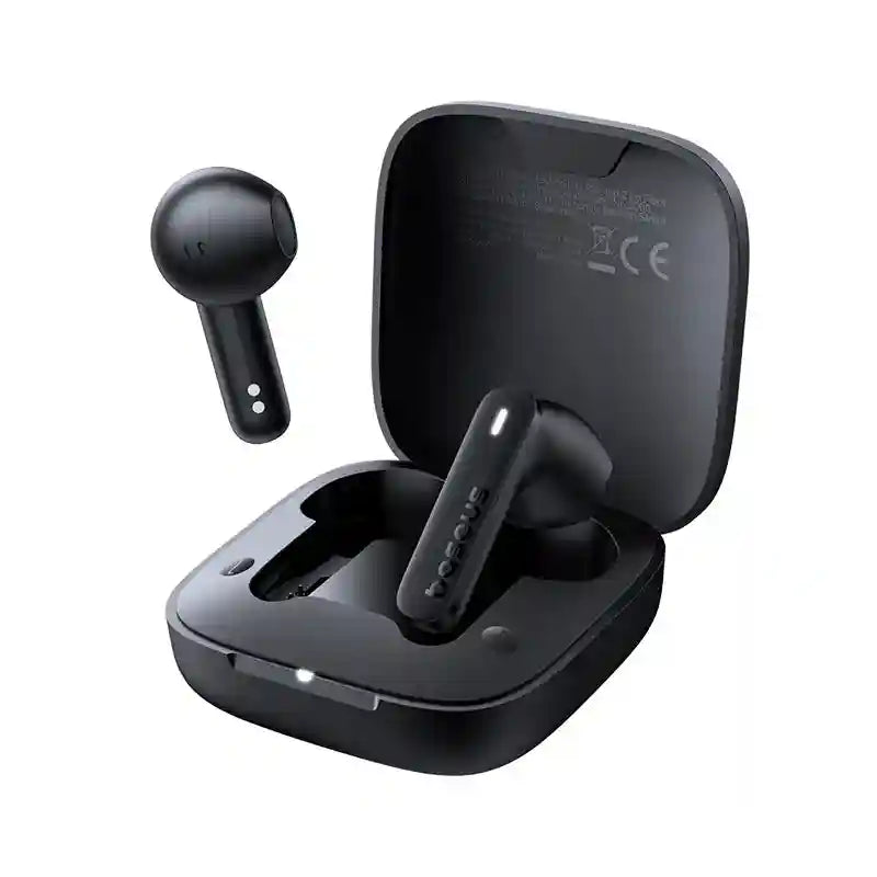 Tidesmit Wireless Earbuds - Bluetooth 5.3 with 30-Hour Battery Life Black Tidesmit