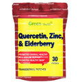 Quercetin Transdermal Patches Elderberry Zinc Immune Support 30 Patches for One Month Supply Health And Beauty Supplement