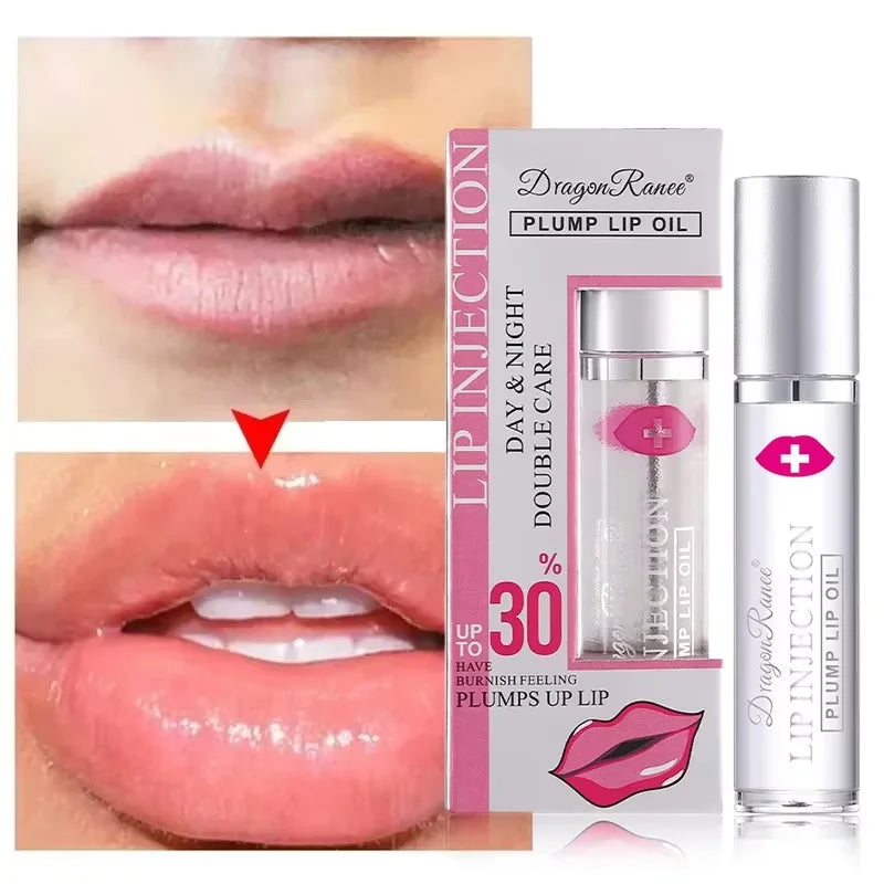 Lip Plumper Oil – Hydrating Serum for Fuller Lips – Cruelty-Free Lip Care Lip Care Tidesmit