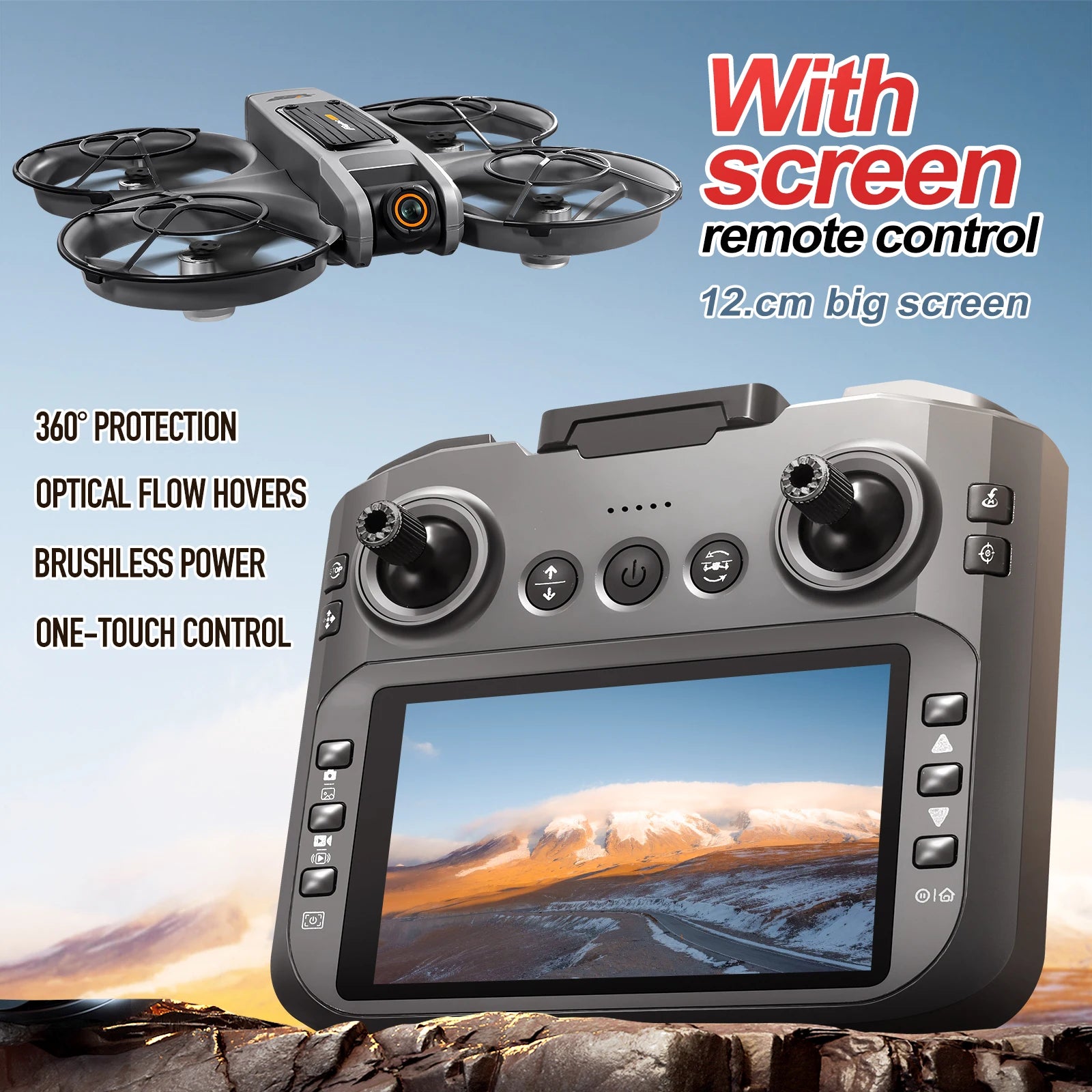 Tidesmit S156 GPS Drone with 8K HD Camera & Obstacle Avoidance Tidesmit