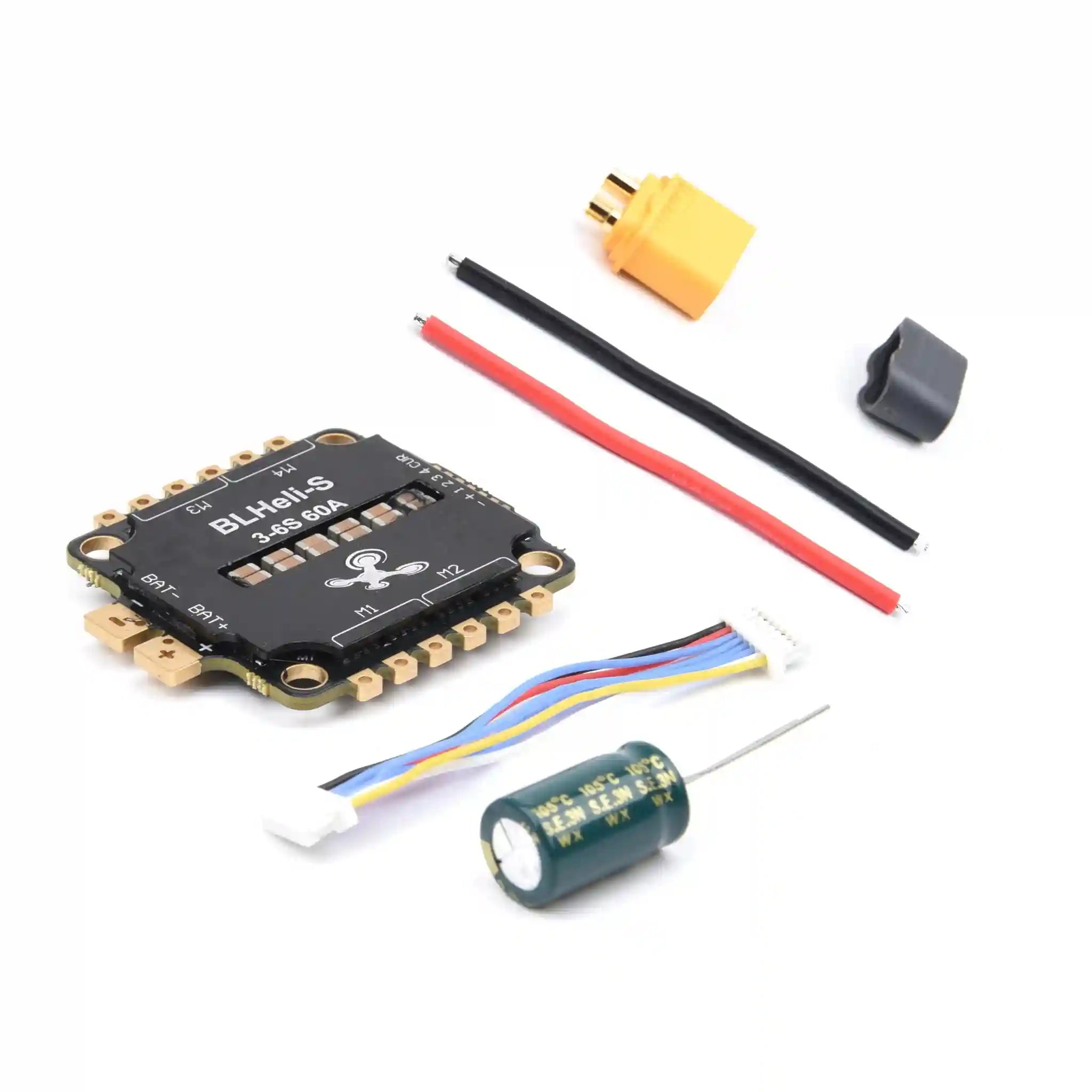 10 Inch FPV Racing Drone Frame Kit with F7 Flight Controller Tidesmit