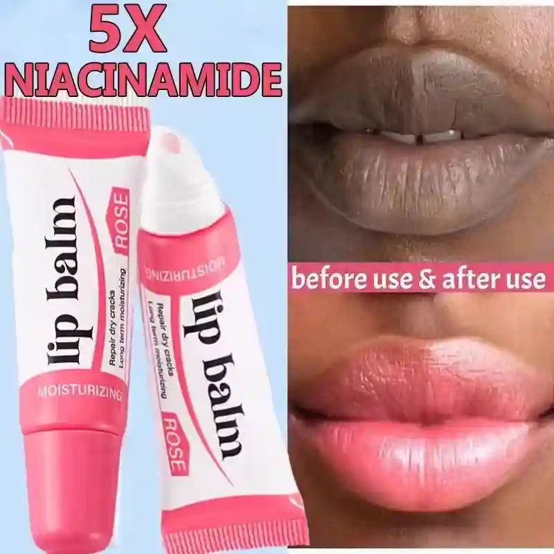 Lip Lightening Balm for Dark Lips - Nourishing 10g Treatment Lip Care Tidesmit