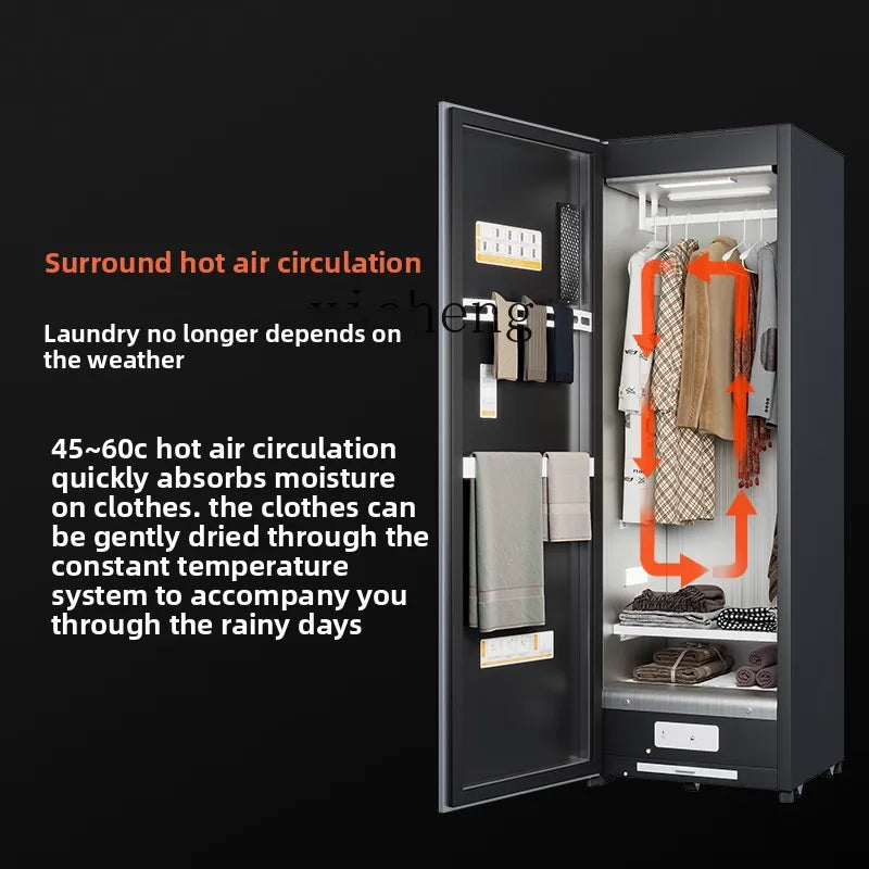 Tidesmit household clothes sterilization dryer and automatic garment ironing machine for professional dry cleaning