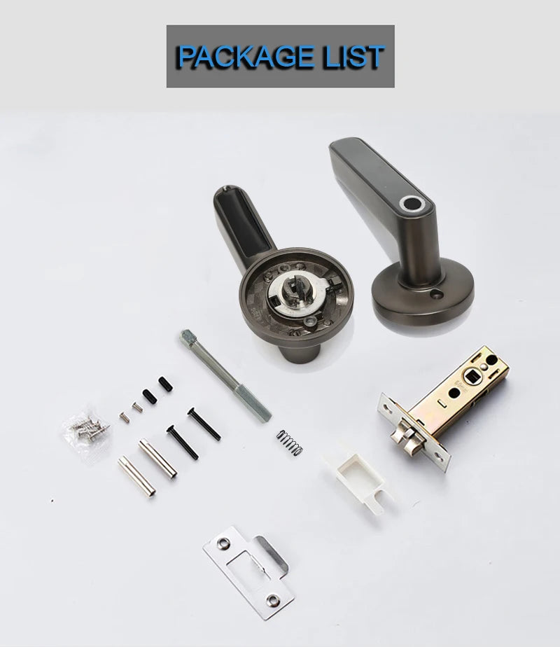 WAFU 016 Smart Lock Fingerprint APP Unlock Keyless Entry Works With iOS/Android Door Bluetooth-Compatible Password Handle Lock