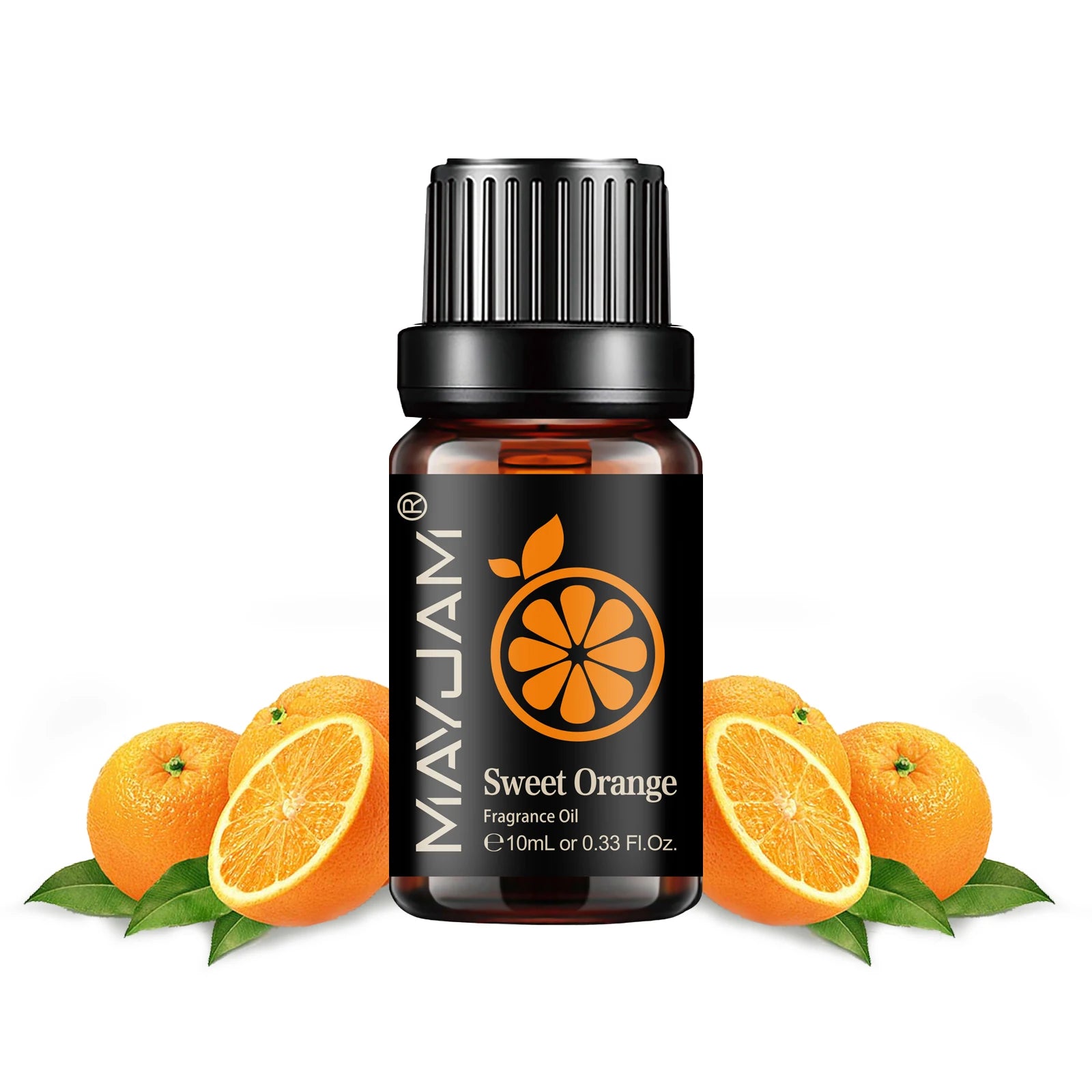 MAYJAM 10ML Fruit Fragrance Oil Strawberry Watermelon Mango Coconut Cherry For Humidifier Candle Soap Making Air Freshener