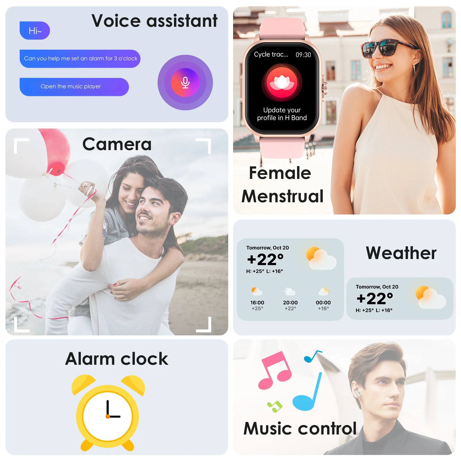2026 New AI Healthy Diagnose ECG+PPG Smart Watch Blood Lipid Uric Acid Bluetooth Call Blood Pressure Health Smartwatch Women