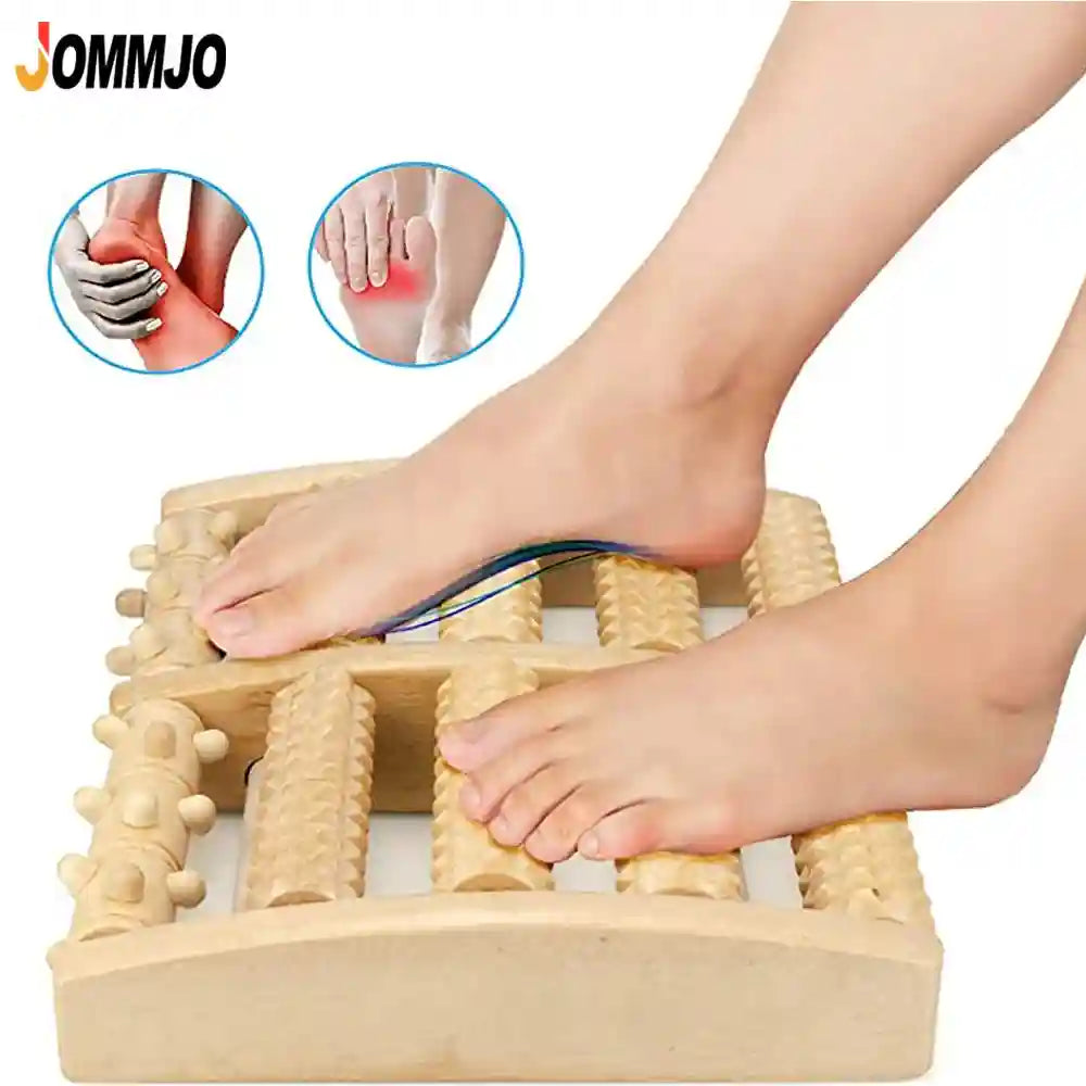Foot Roller Massager for Plantar Fasciitis Pain Relief with Heat Therapy Massage Roller Tidesmit