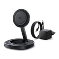 Foldable Qi2 Magnetic Wireless Charger Stand for iPhone 16 Series Add 20W EU Plug China Mainland Tidesmit