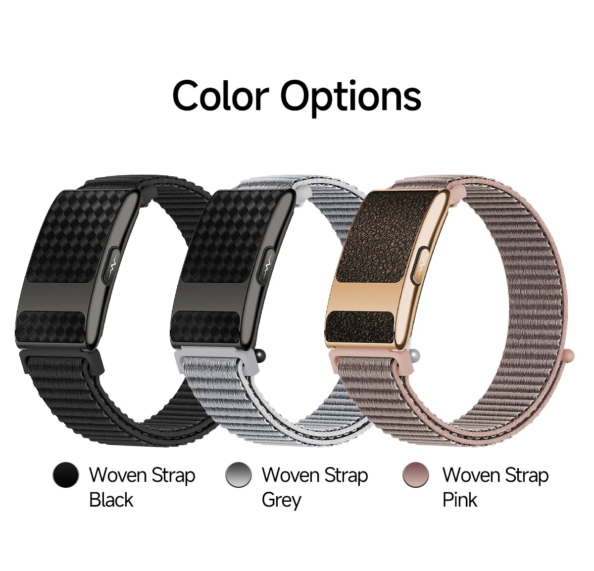 VWAR FLOW ECG Smart Fitness Bracelet Heart Rate Blood Oxygen Sleep Monitor Body Temperature Stress Tracker Women Men Health Band