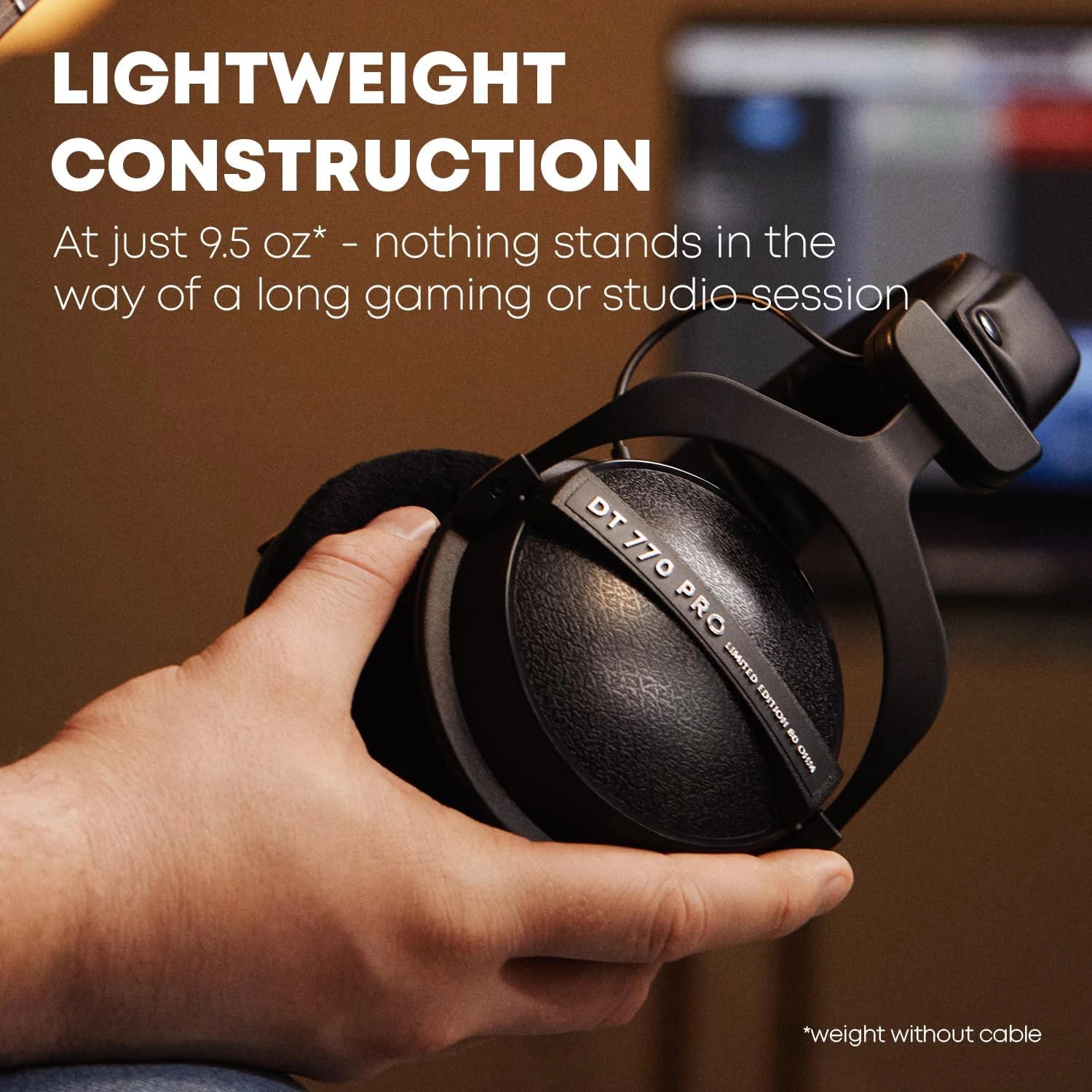 DT990 PRO Studio Headphones: Over-Ear Open-Back for Precise Mixing Tidesmit