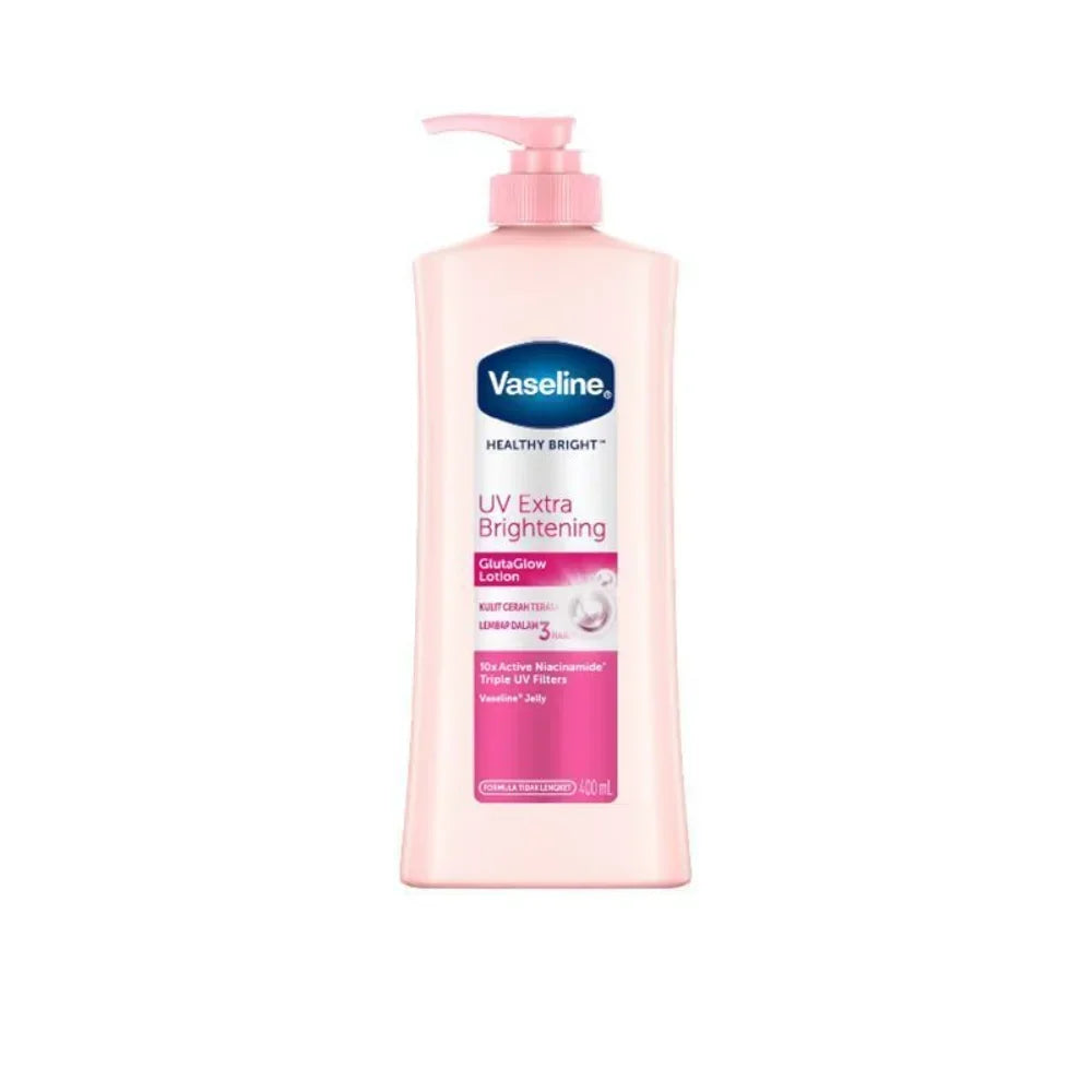 Vaseline Niacinamide Body Lotion 400ml Relieves Dry Dehydrated Skin Exfoliates Nourishing Hydrating Skin Care Brighten Skin Tone