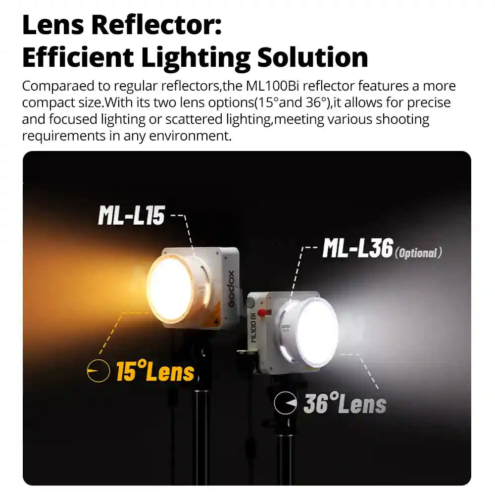 Tidesmit 120W Bi-Color LED Video Light for Content Creation Tidesmit