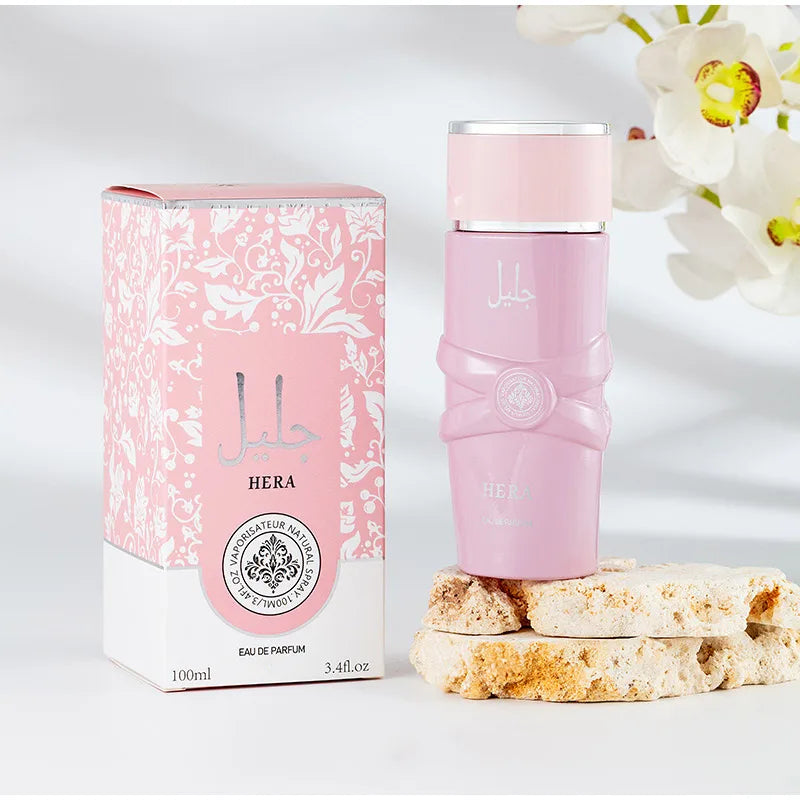 Tidesmit Arabic Unisex Eau De Parfum spray featuring floral, fruity, spicy, and musky oriental gourmand fragrance.