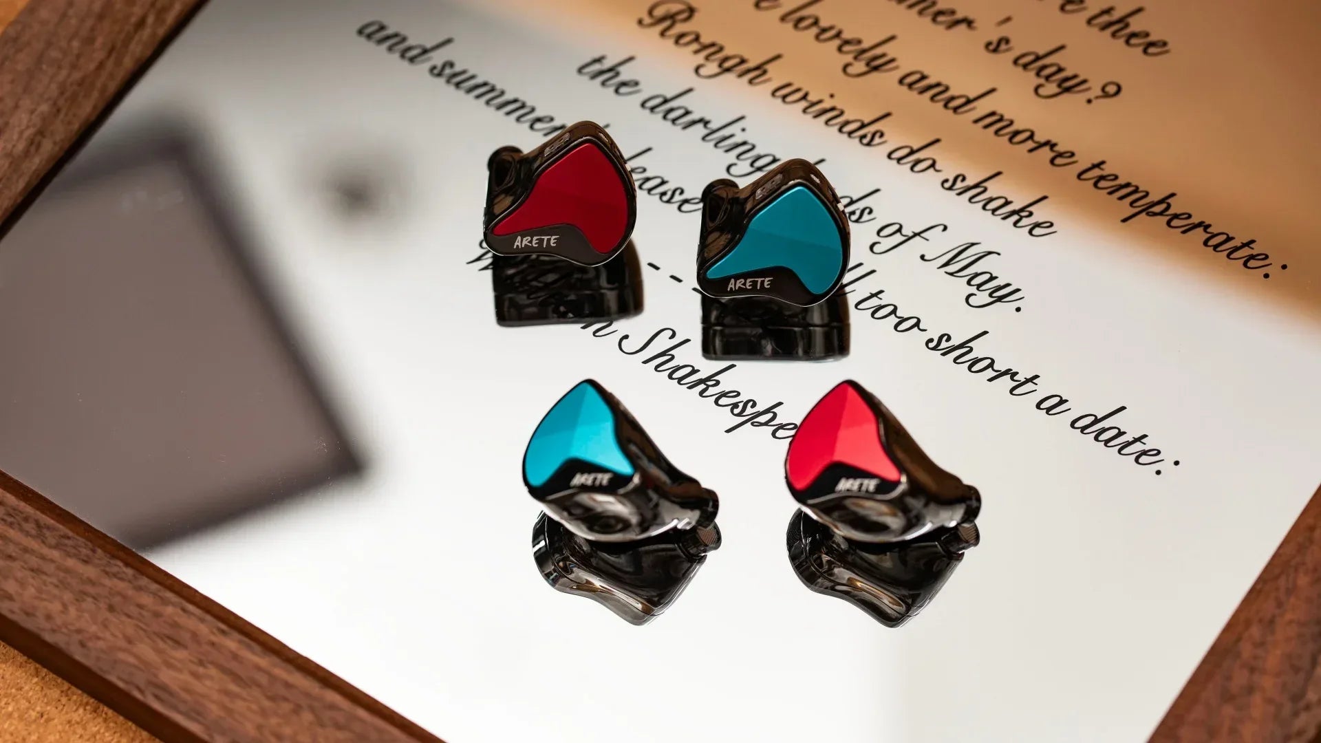 ZiiGaat Arete II Hybrid IEMs | 1DD+4BA Professional Monitors | Tidesmit Tidesmit