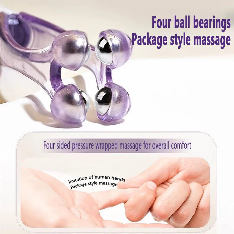 Finger Joint Massager for Hand Acupuncture and Stress Relief - Tidesmit Relaxation Treatment Tidesmit