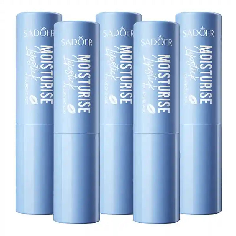 Hyaluronic Acid Lip Balm for Dry Lips - Deep Hydration Lip Care Set Lip Care 5 pcs Tidesmit