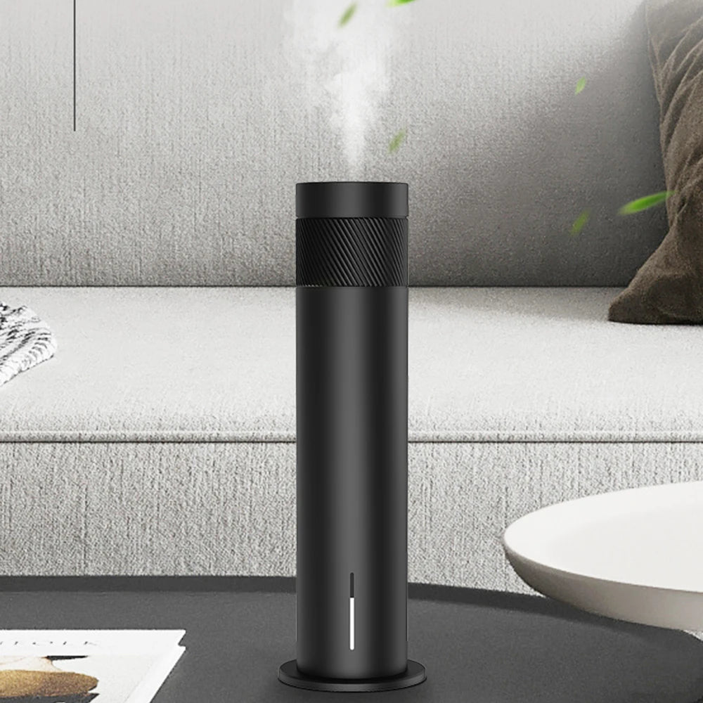 200m³ Smart Electric Essential Oil Diffuser Battery Smell Distributor Fragrance Waterless Bluetooth Scent Device Home Room Hotel