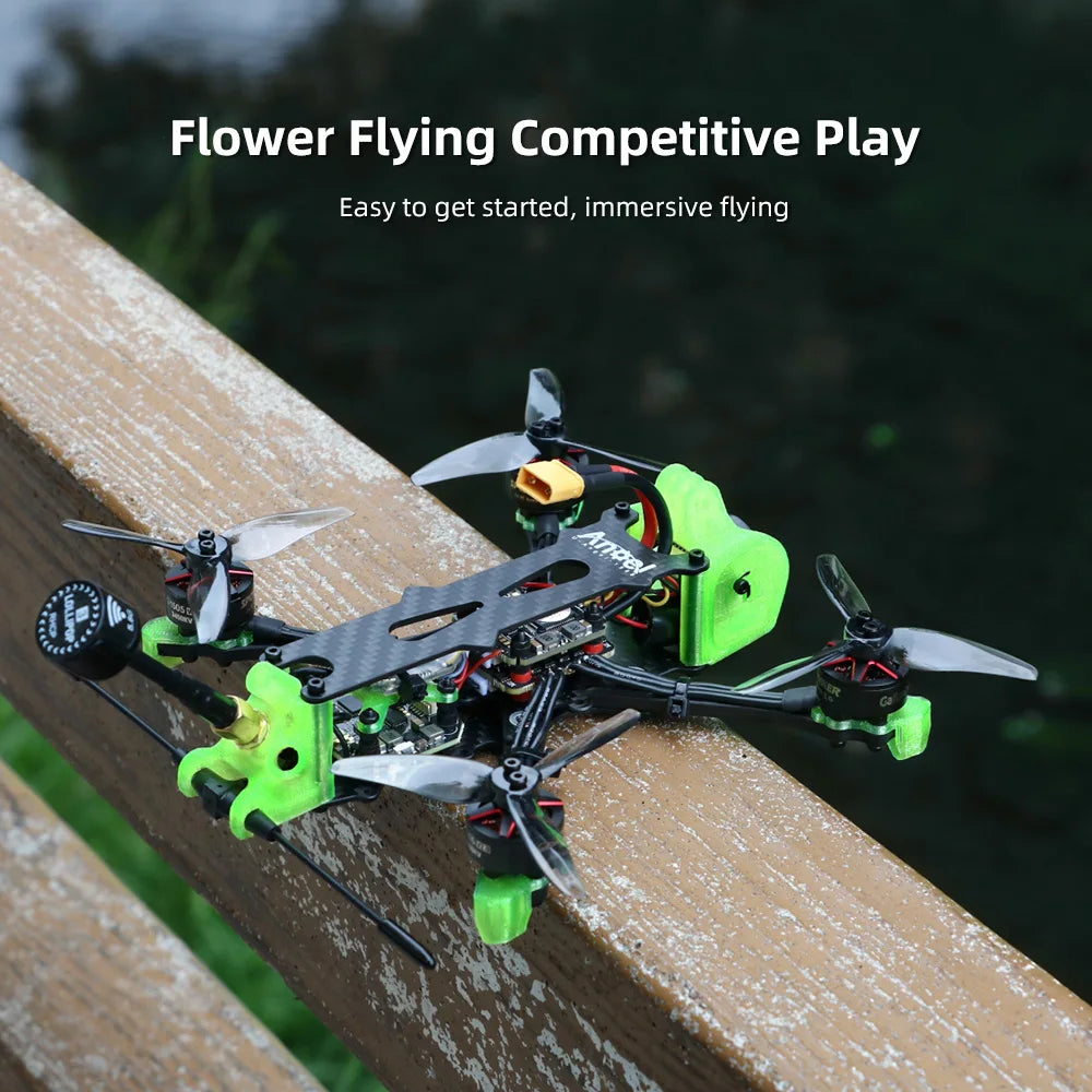 3 Inch FPV Drone F405 40A ESC 1200TVL BNF Tidesmit Quadcopter Tidesmit