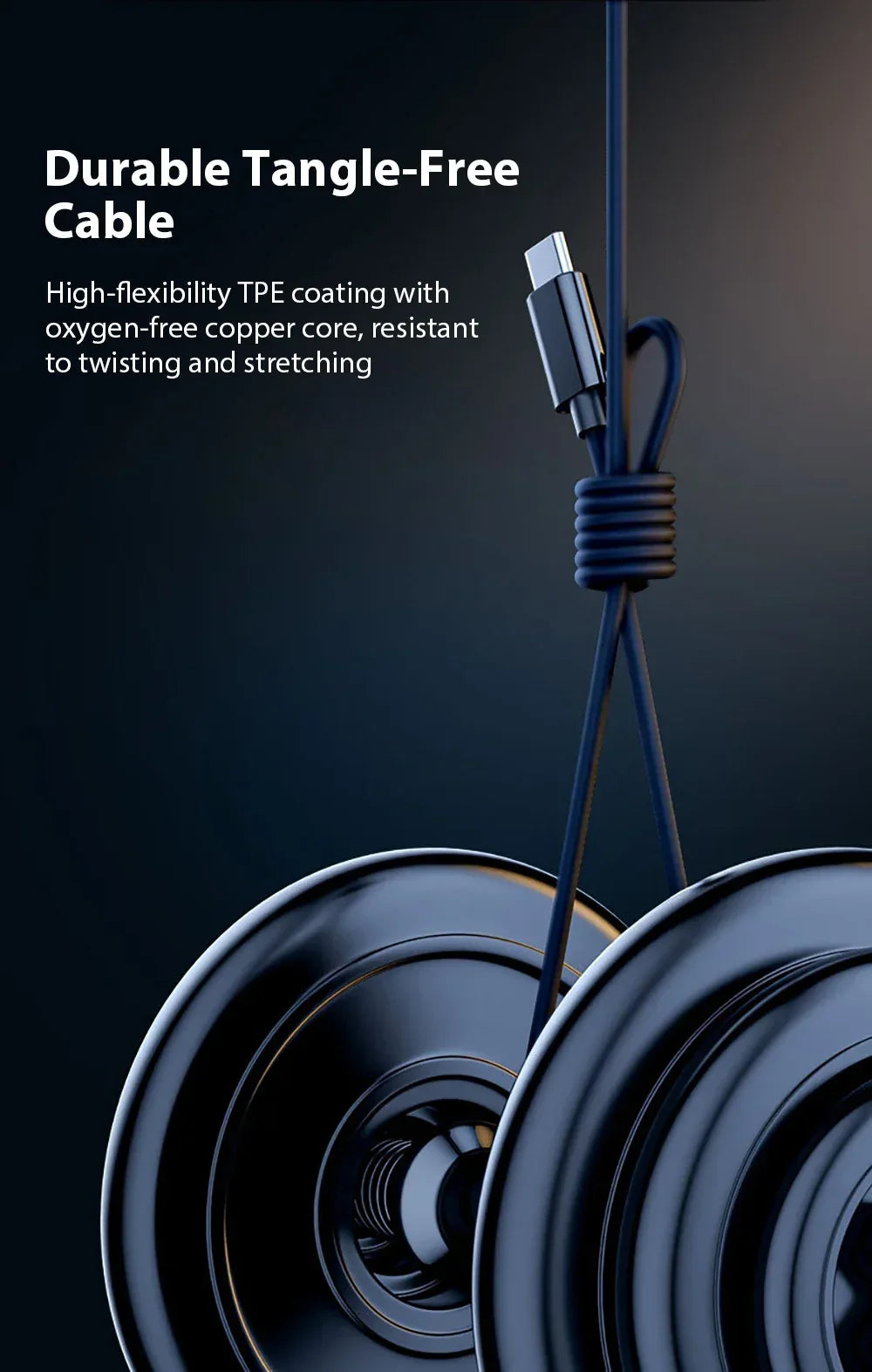 Wired USB-C Earbuds with Mic Noise Isolating HiFi Audio Tidesmit Tidesmit