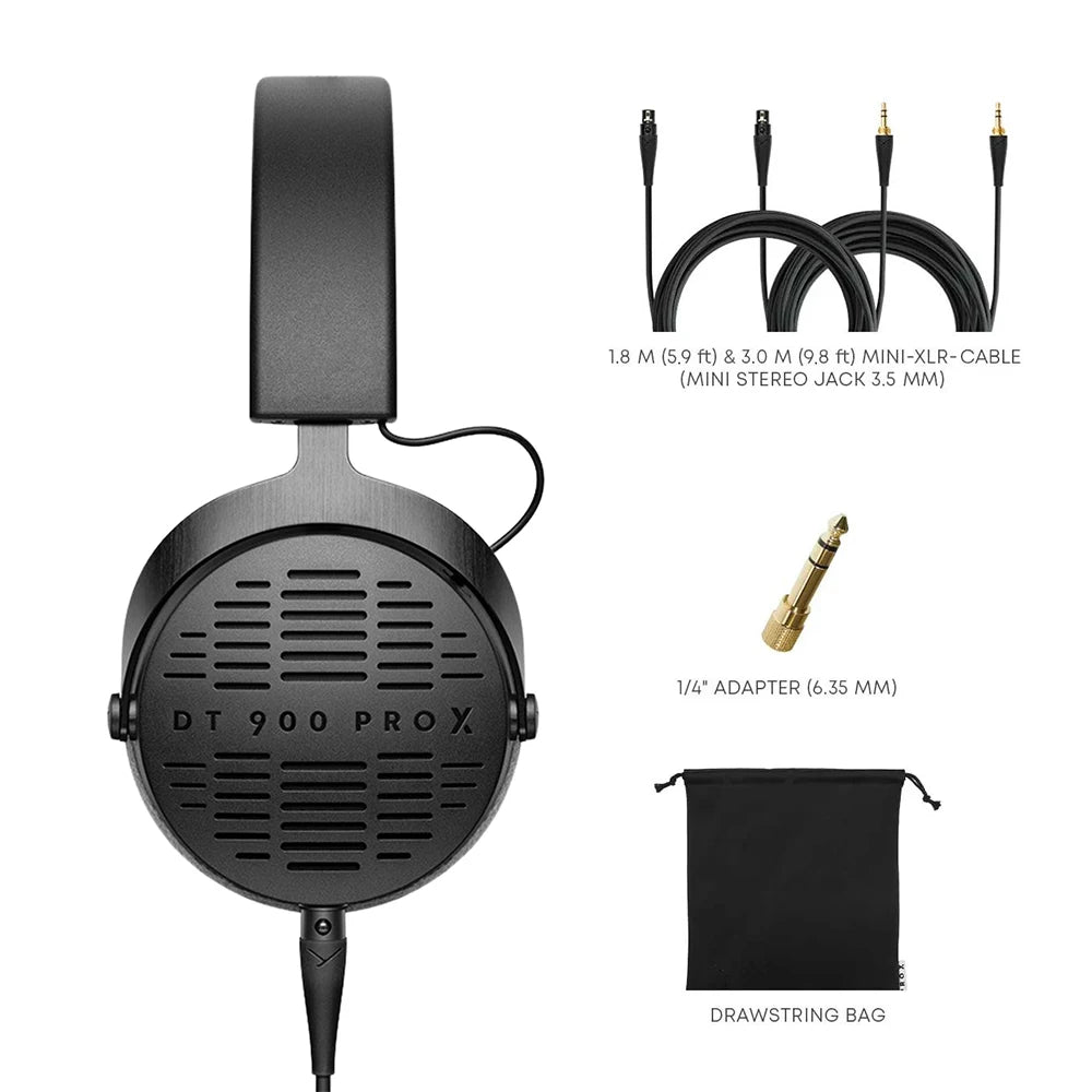 Beyerdynamic DT 900 PRO X Open-Back Studio Headphones for Precise Mixing Tidesmit
