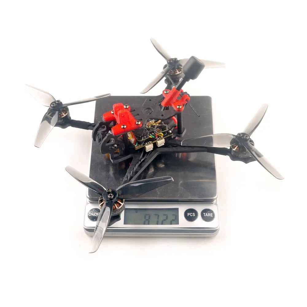 3.5 Inch FPV Freestyle Drone 4S ELRS Racing Quadcopter - URAT ELRS Tidesmit