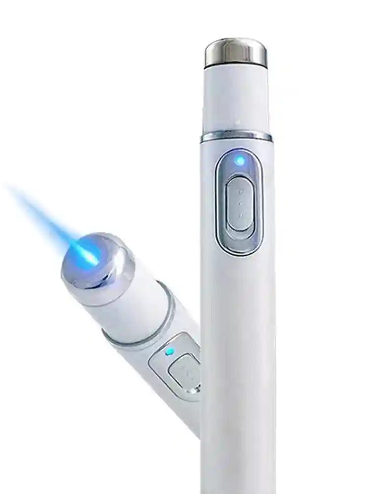 Eye Massage Instrument - Sonic Vibration Device for Dark Circles (White) Eye Massage Instrument Tidesmit
