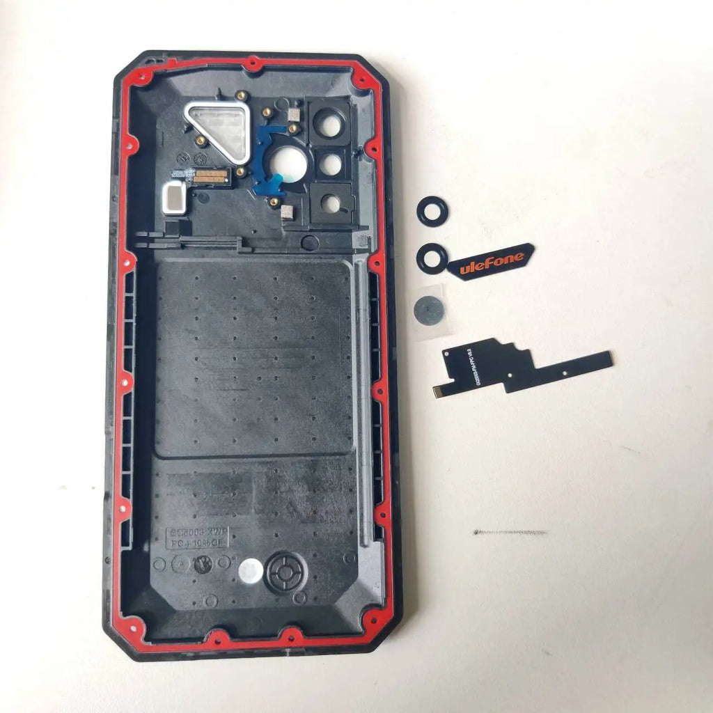 Ulefone Power Armor 18T Battery Back Cover - Durable Replacement Housing Tidesmit