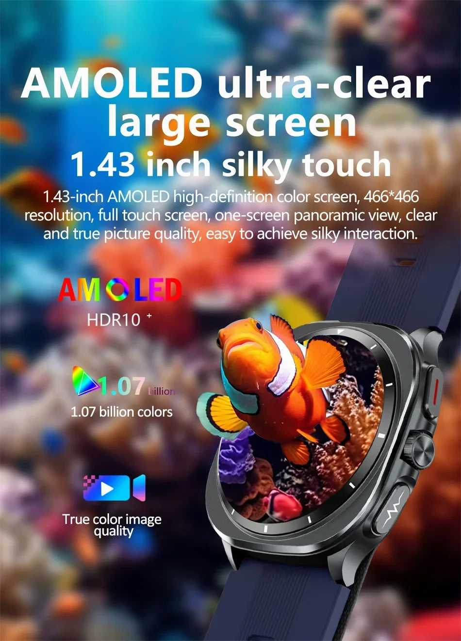 for Samsung Air Pump Airbag Smart Watch Men, Micro Physical Examination Accurate Measure Blood Pressure Sport SmartWatch 2025New