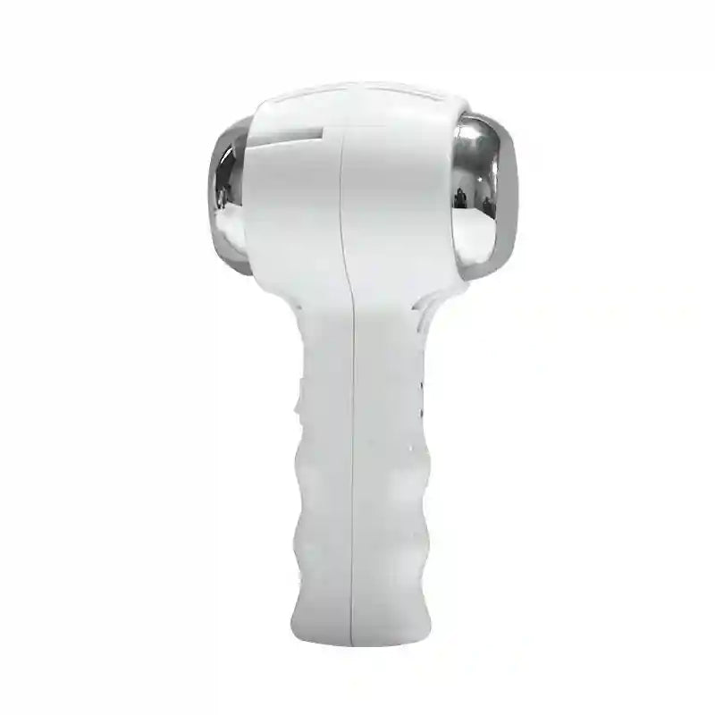 Facial Massager Ice Hammer - Electric Cold and Heat Therapy Device Eye Massage Instrument white Tidesmit
