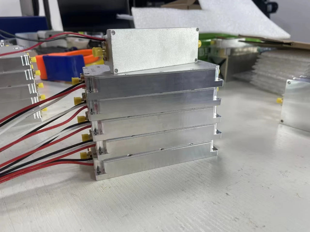 RF Power Amplifier Module 50W SMA for Long-Range Drone Signal Booster Tidesmit