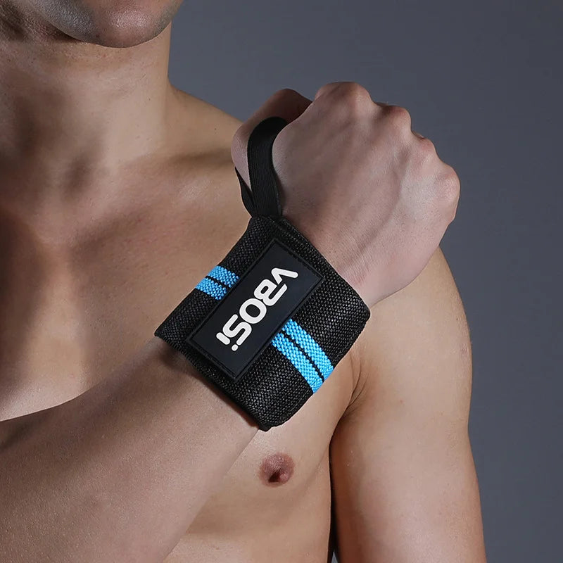 VBOSi Wrist Wraps Wrist Support Brace - Extra Strength Weight Lifting Wristband Bandage Straps for Fitness Gym Training