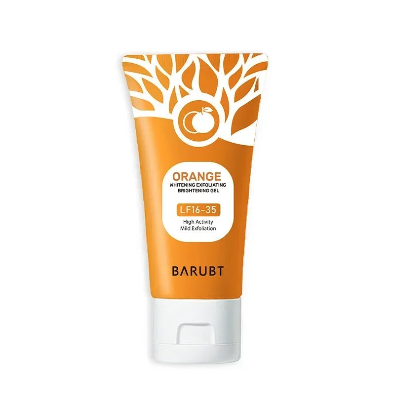 Orange Exfoliating Gel 50g | Gentle Face & Body Scrub for Smooth Skin Scrubs Treatments Tidesmit