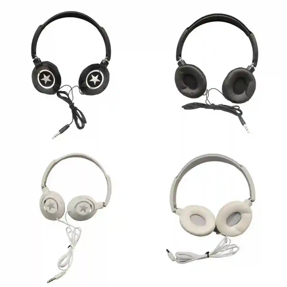 Over-Ear Wired Headphones with Active Noise Cancellation and HiFi Bass Tidesmit