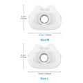 2/1pc CPAP Face Mask for AirFit F40 Auto CPAP Machine Sleep Apnea Nasal Mask Anti Snoring Apnea Replacement Mask Accessories New