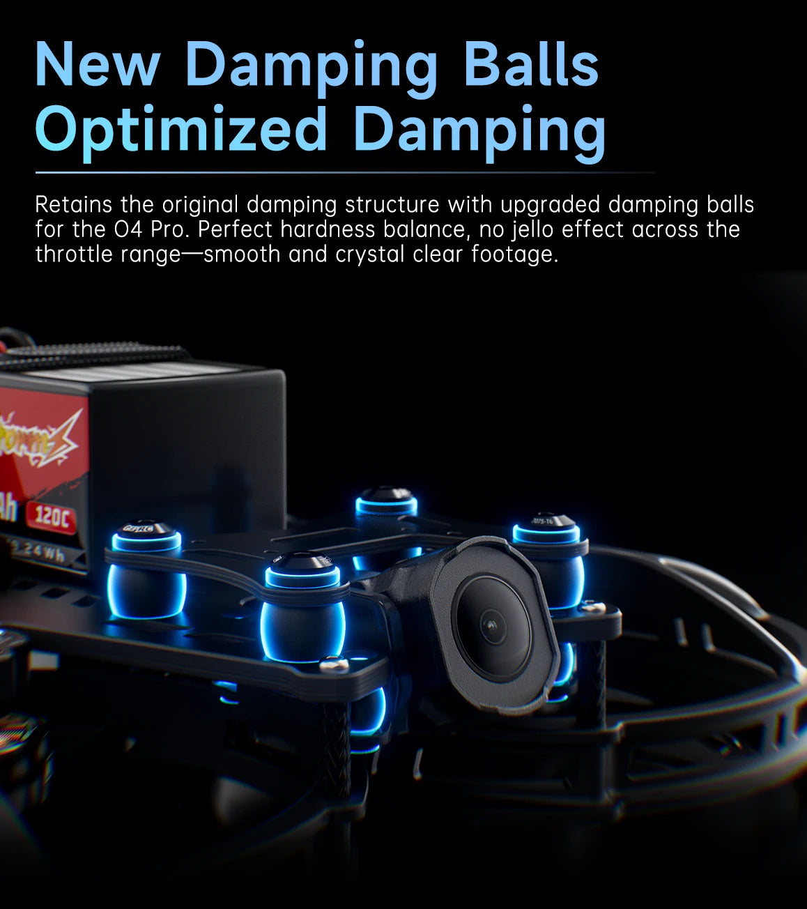 CineLog35 V3 FPV Camera Drone - Pro 4K O4 System & GPS Precision Tidesmit