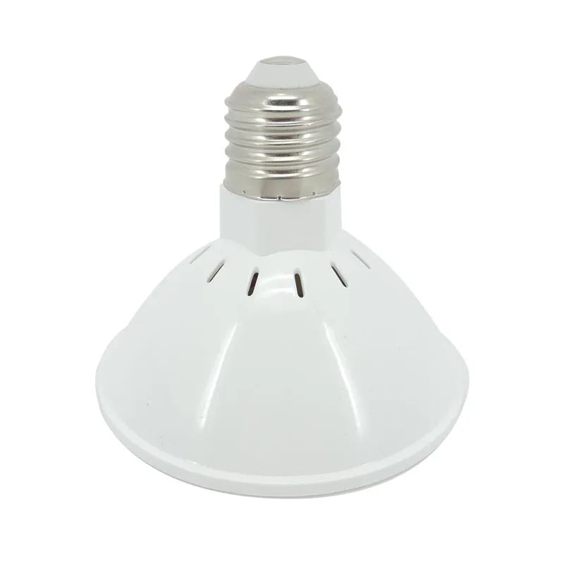 Deep red Beauty Anti Aging Red led Light  IR Infrared bulb E27 Therapy  660nm 850nmplant grow lamp for Body Skin Pain Relie