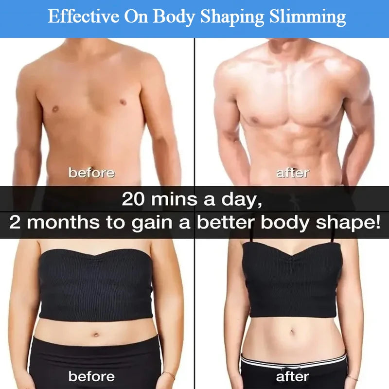 EMS Muscle Stimulator for Abdominal Toning and Body Shaping - TYPE01 Body Shaping Massage Equipment Tidesmit