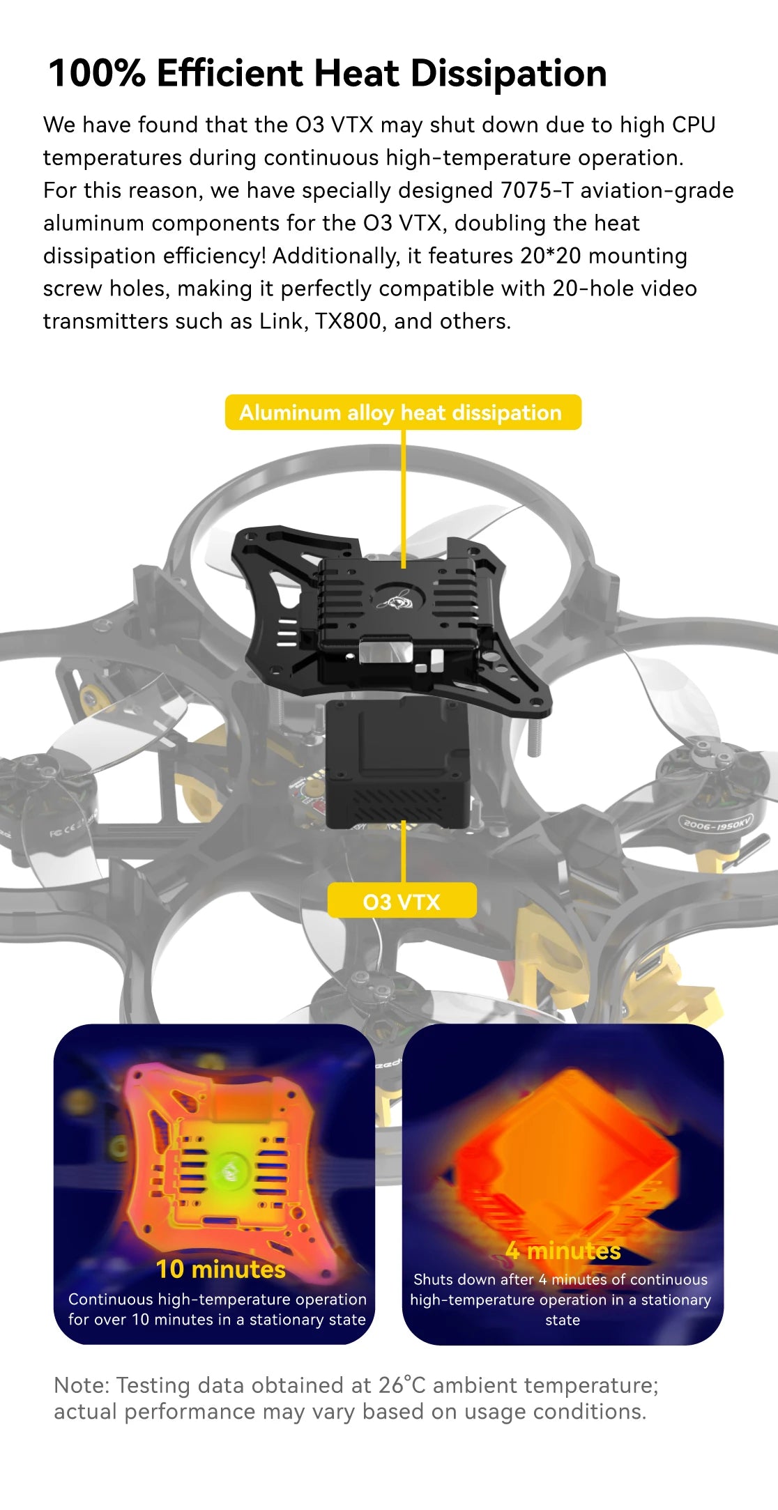 SpeedyBee Bee35 Pro 3.5 Inch Cinewhoop FPV Drone with O3 Air Unit Tidesmit