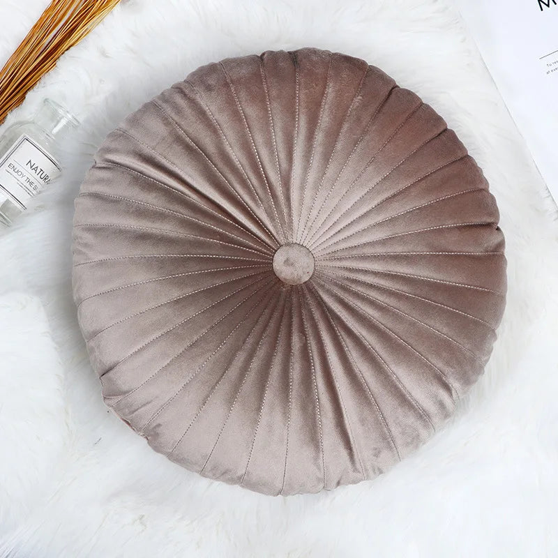 Round Pouf Tatami Cushion Pillow Floor Cushions Soft Seat Pillow Throw Pillow Cushion Home Sofa Tatami Cushion Cojn Redondo