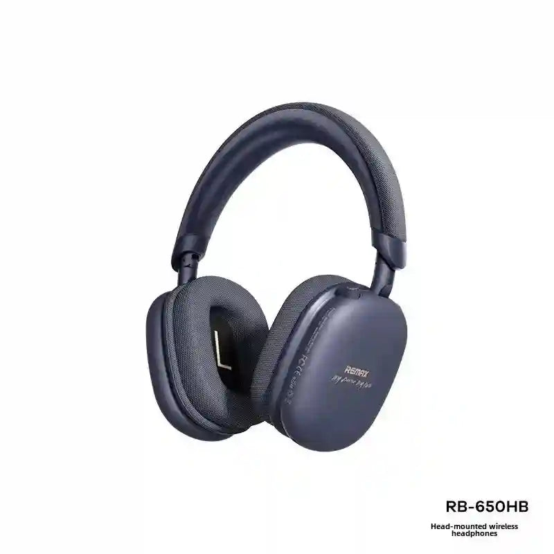 Wireless Over-Ear Headphones with 70hr Battery - RB-650HB Cloud Blue RB-650HB Tidesmit