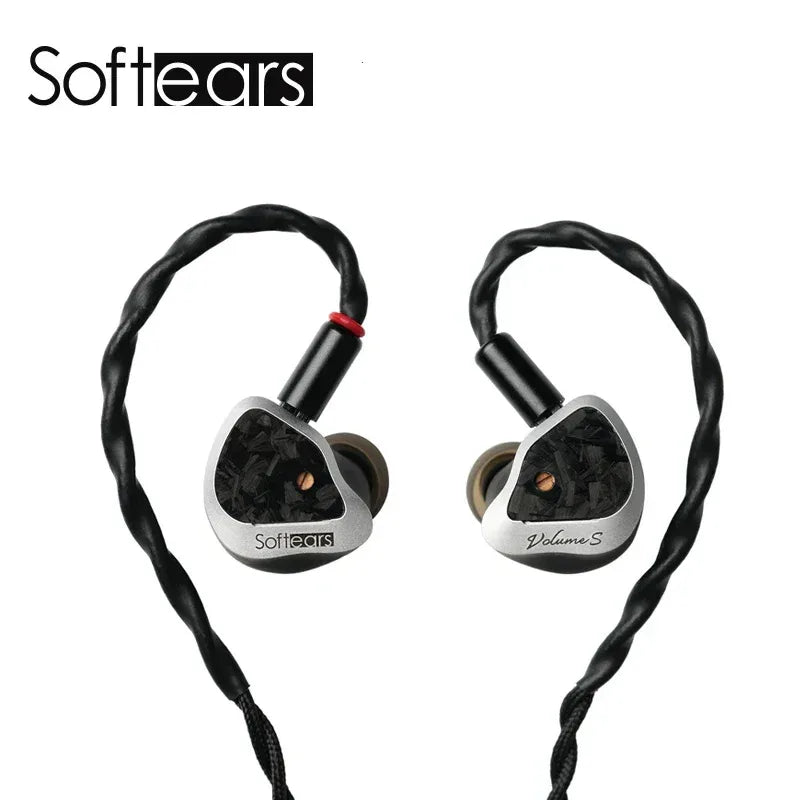 Softears Volume S Hybrid IEM | HiFi Monitoring Audio | Tidesmit Tidesmit