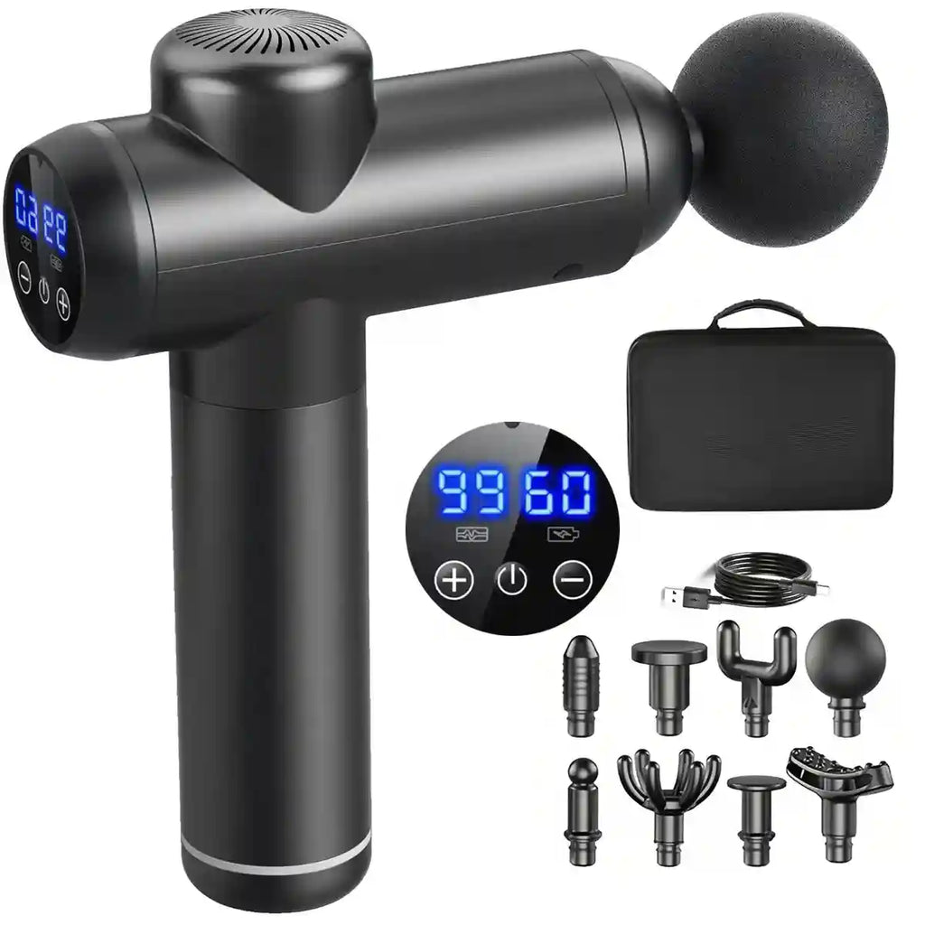 Tidesmit Deep Tissue Percussive Therapy Massage Gun - Muscle Recovery Fascia Gun Poland Tidesmit