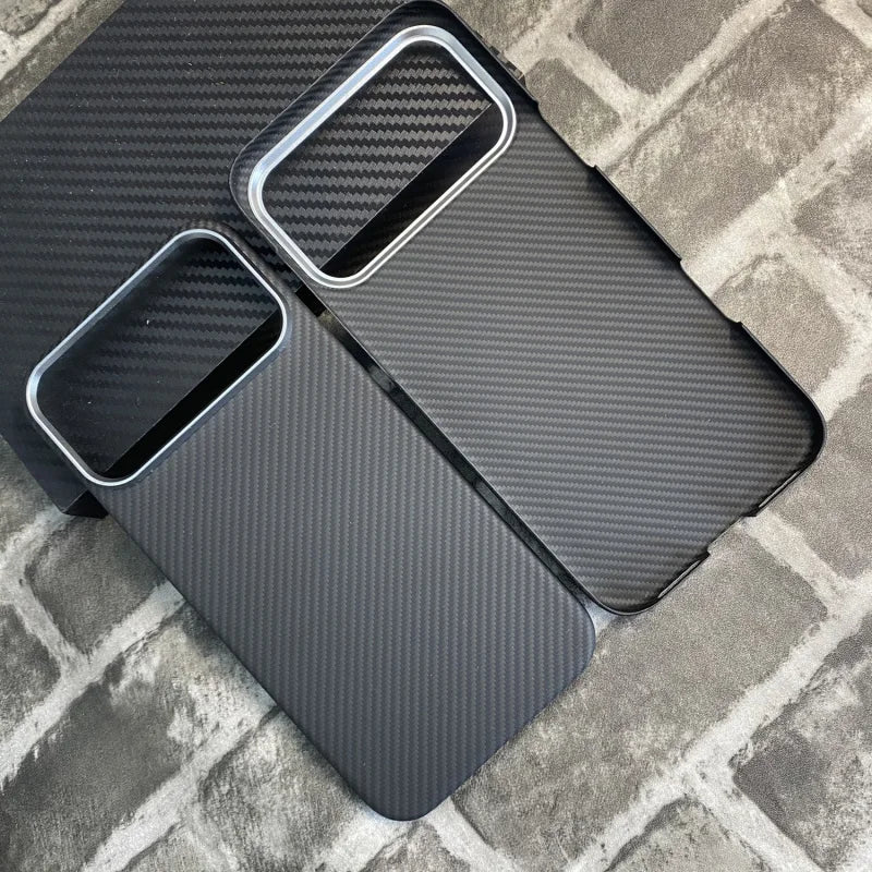 iPhone 17 Pro Max Aramid Fiber Case | Slim Shock-Absorbing Cover Tidesmit