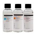 Aqua Peeling Facial Solution - 3 Piece Deep Cleansing Serum Set Scrubs Treatments S1S2S3 3 pcs Tidesmit