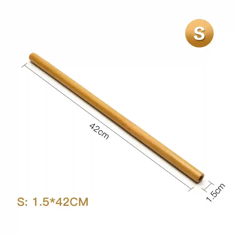 Bamboo Wood Therapy Massage Stick for Deep Tissue Muscle Relief Massage Roller D 1.5cm China Mainland Tidesmit