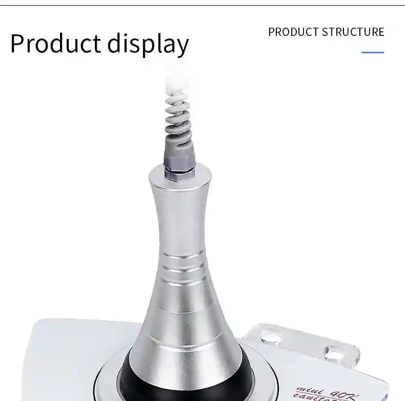 Ultrasonic Cavitation Machine 40KHz - Portable Body Shaping Device Body Shaping Massage Equipment Tidesmit