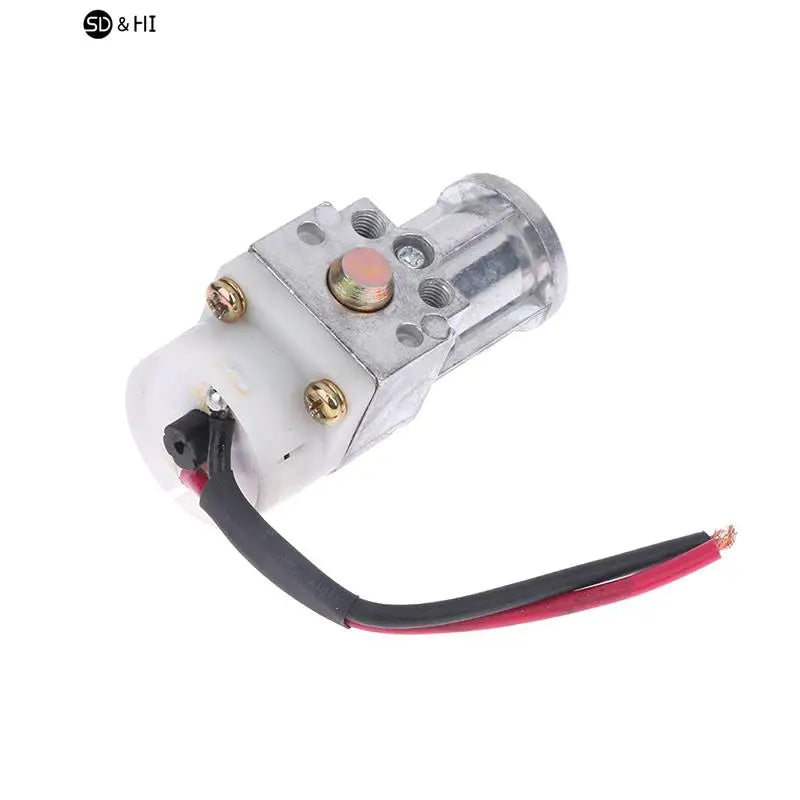 Bigger Head Type Electric Bicycle Ignition On/Off Key Switch Heavy Load E-bike Li-ion Battery Casing Lock