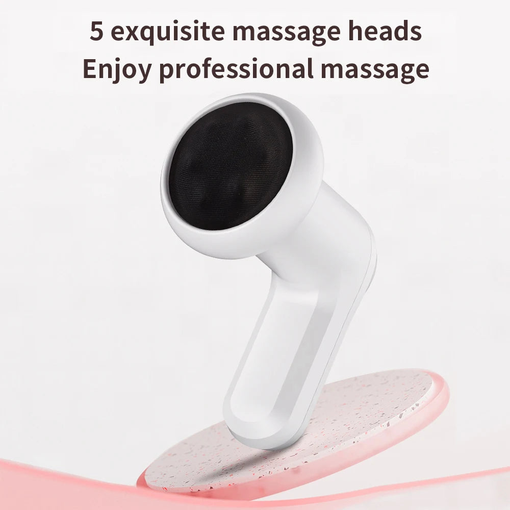 Fascia Gun 5-in-1 Portable Deep Tissue Massager - Tidesmit EU Fascia Gun Tidesmit