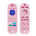 Silicone Baby Teething Toys Remote Control, Remote Control Game Controller Silicone Teething Toy for Babies 6-12 Months Gifts