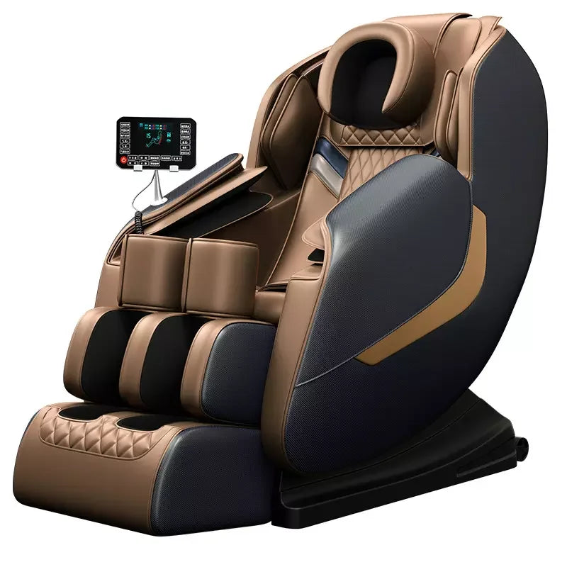 4D Shiatsu Full Body Massage Chair | Deep Tissue Recliner | Tidesmit Massage Chairs 6 Tidesmit